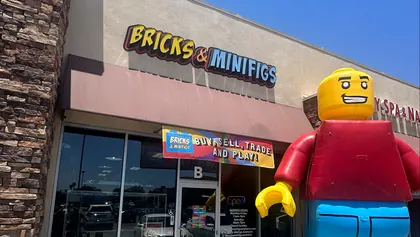 Bricks and Minifigs Anaheim, business photo 3