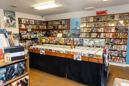 Comic Book Hideout, business photo 3