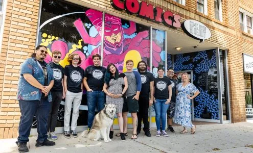Comic Book Hideout business photo