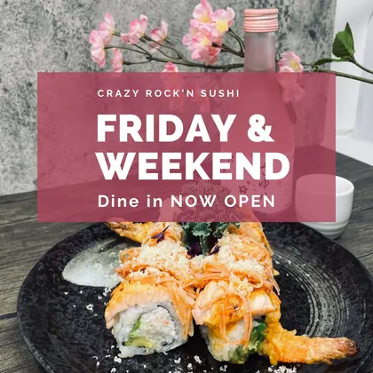 Crazy Rock'N Sushi - Fullerton, business photo 3