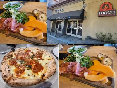 Fuoco Pizzeria Napoletana, business photo 1