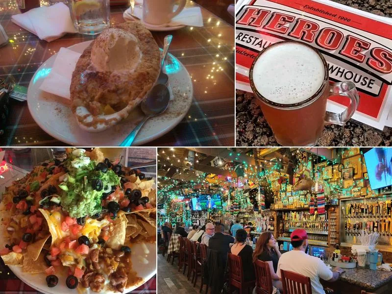 Heroes Bar & Grill business photo