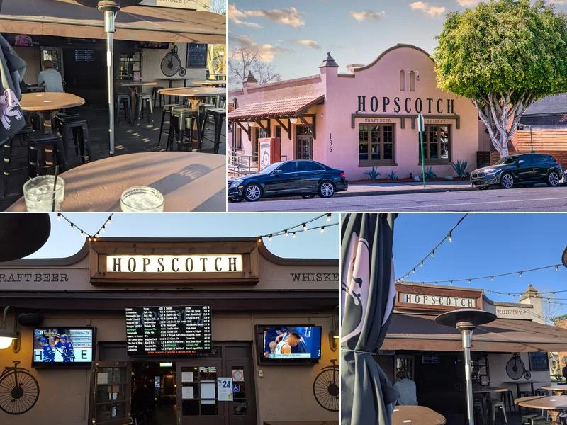 Hopscotch business photo